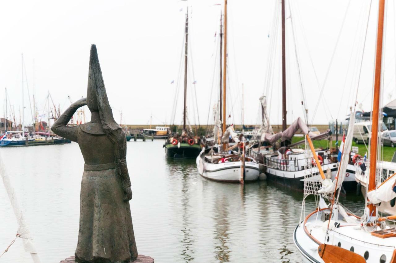 Heerlijk Huis Aan Het Ijsselmeer Stavoren Ngoại thất bức ảnh