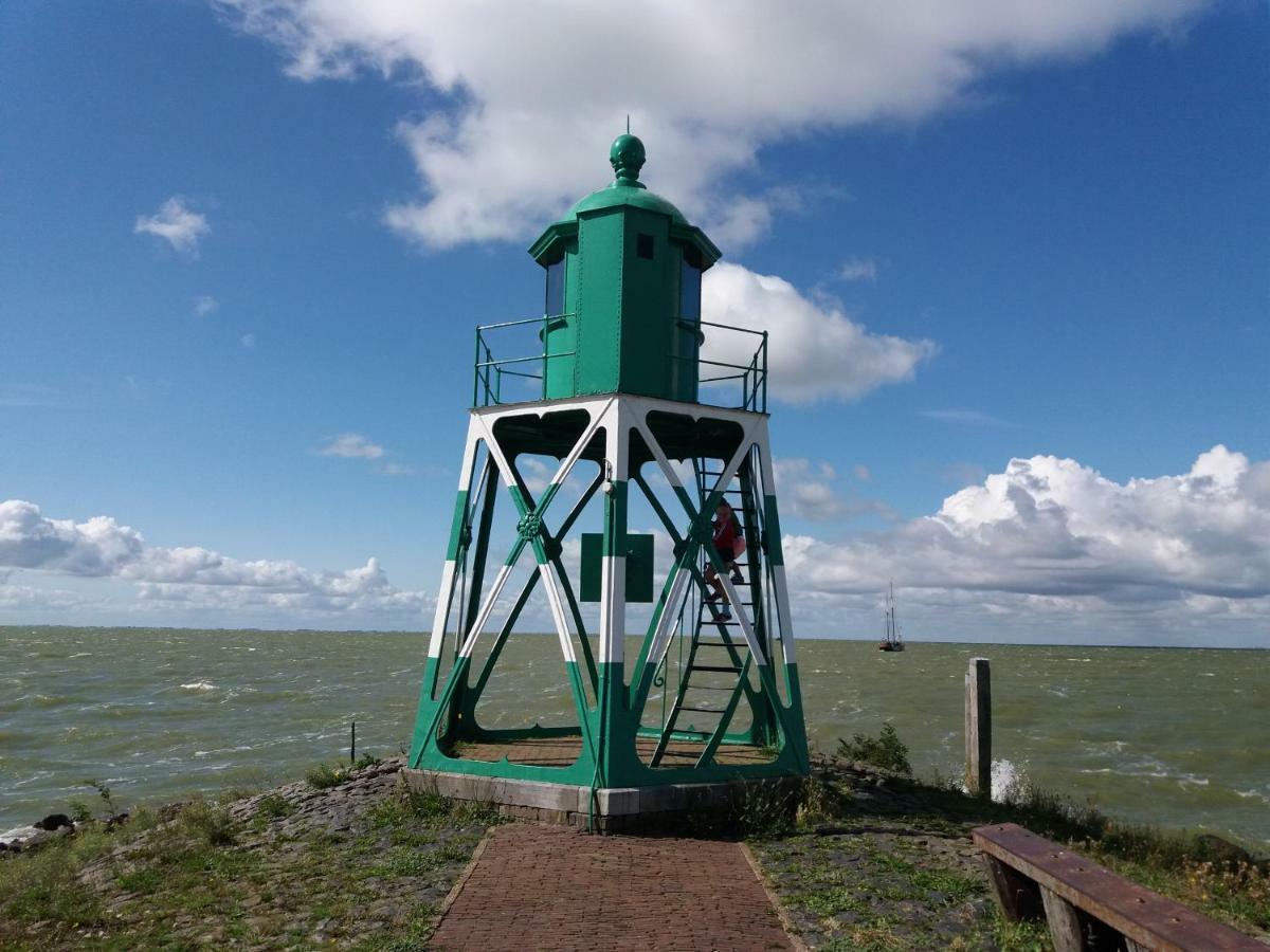 Heerlijk Huis Aan Het Ijsselmeer Stavoren Ngoại thất bức ảnh
