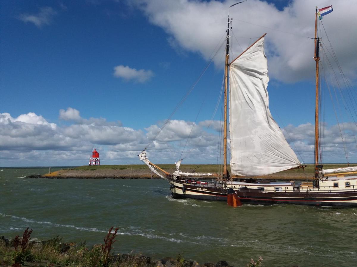 Heerlijk Huis Aan Het Ijsselmeer Stavoren Ngoại thất bức ảnh